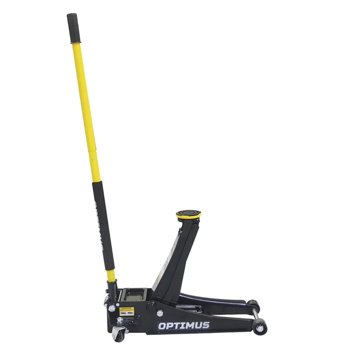 Домкрат подкатной гидравлический 3 т 73-500 мм для низких авто Optimus OPT-7450