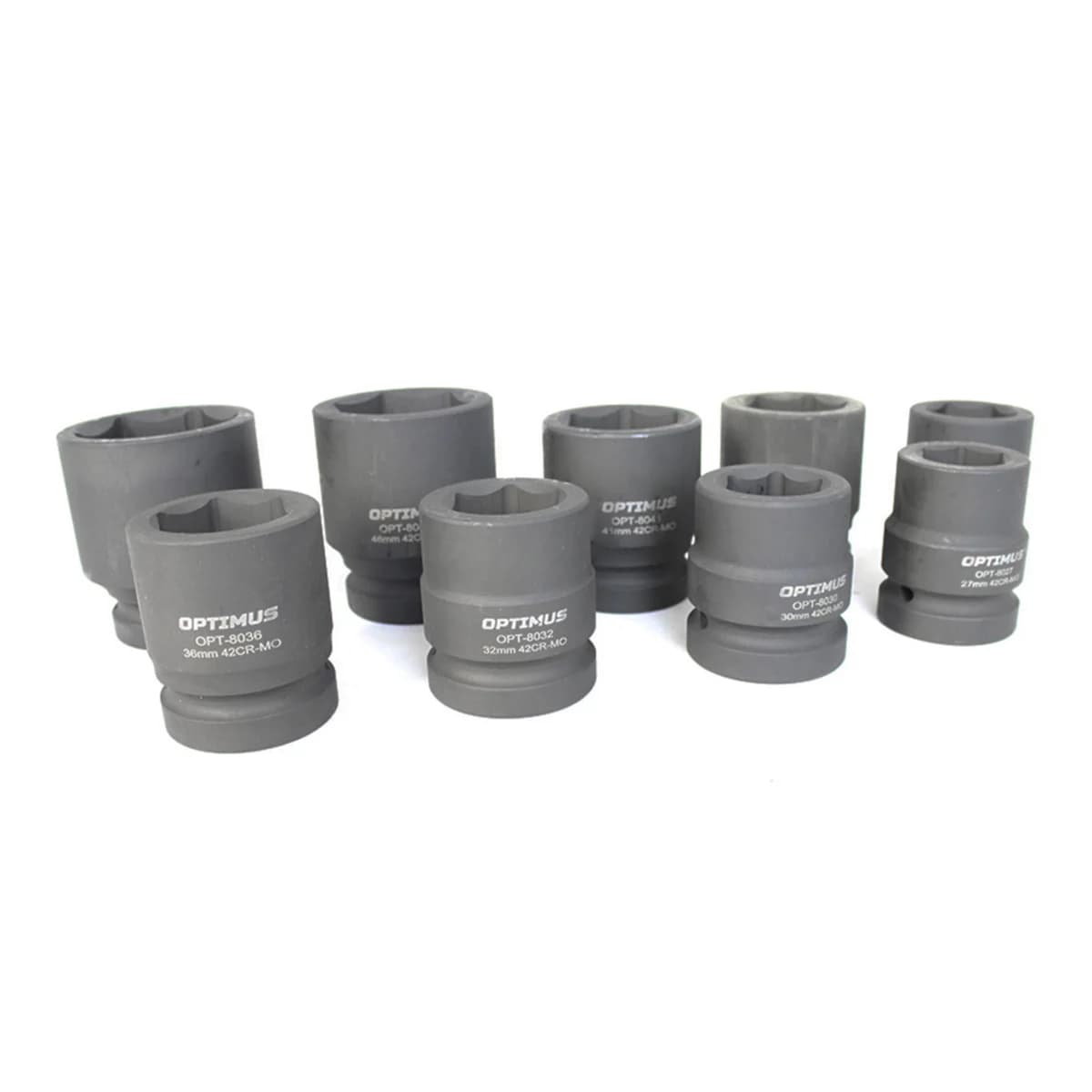 Ударные головки CrMo 27, 30, 32, 36, 41, 46, 50 мм