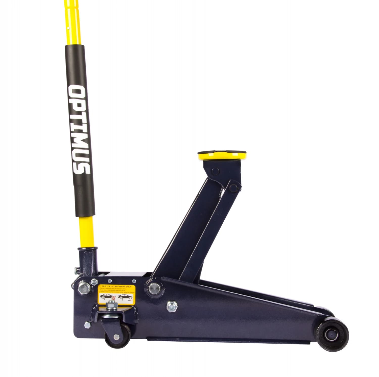 Подкатной гидравлический домкрат 3 т, 130-470 мм Quick Lift OPTIMUS OPT-8040