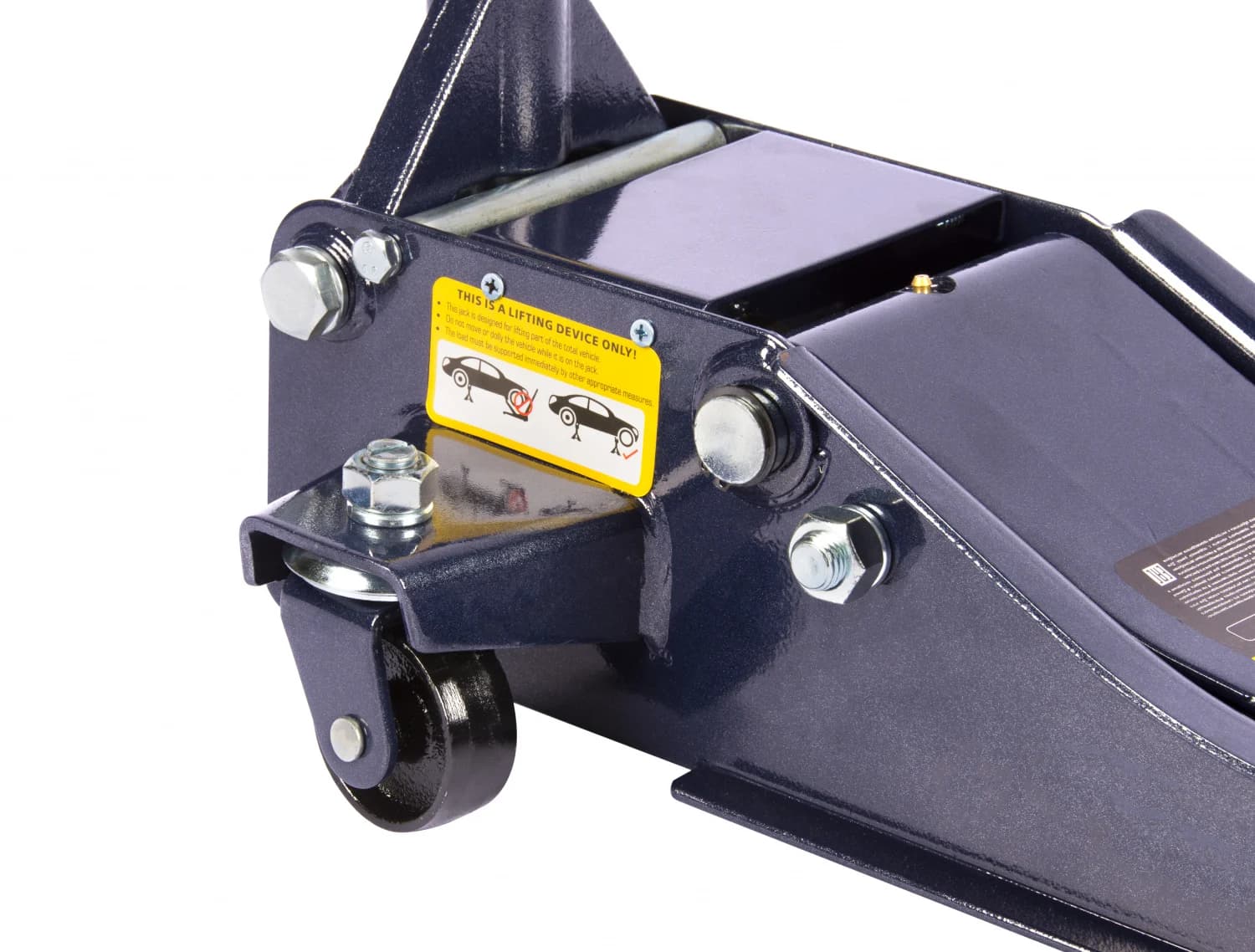 Подкатной гидравлический домкрат 3 т, 130-470 мм Quick Lift OPTIMUS OPT-8040