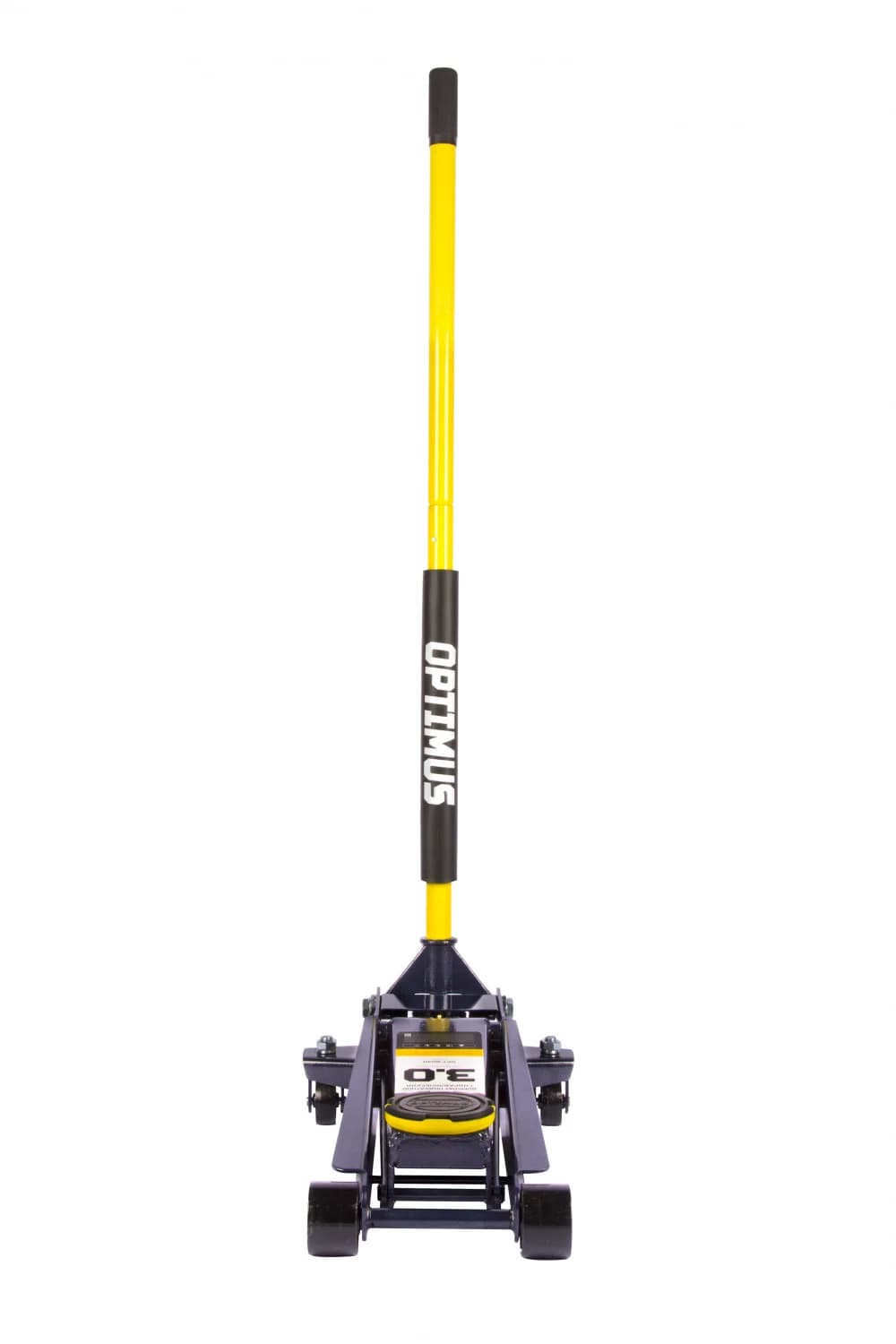 Подкатной гидравлический домкрат 3 т, 130-470 мм Quick Lift OPTIMUS OPT-8040