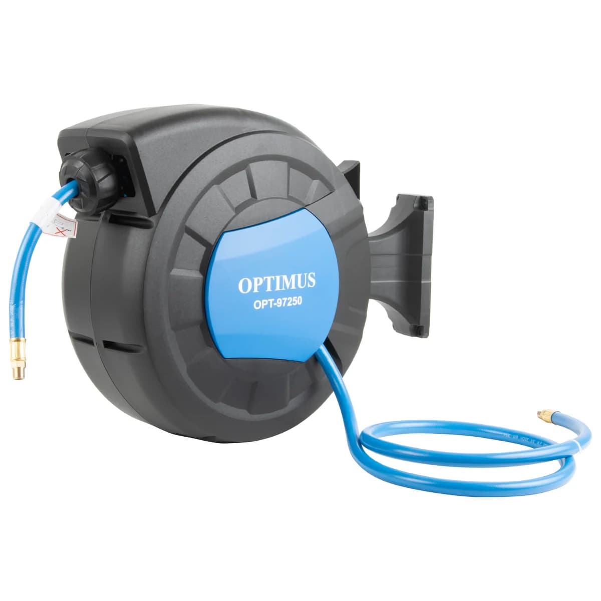 Шланг на катушке пневматический армированный PVC 15 м, 10×16 мм, OPTIMUS HD OPT-97250