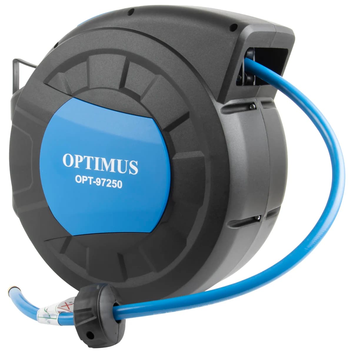 Шланг на катушке пневматический армированный PVC 15 м, 10×16 мм, OPTIMUS HD OPT-97250
