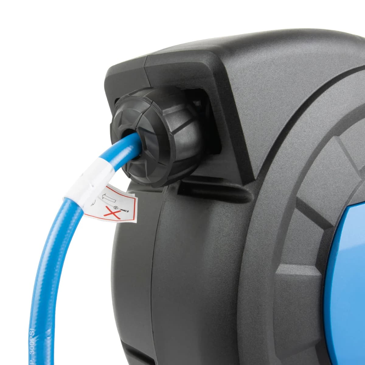 Шланг на катушке пневматический армированный PVC 15 м, 10×16 мм, OPTIMUS HD OPT-97250