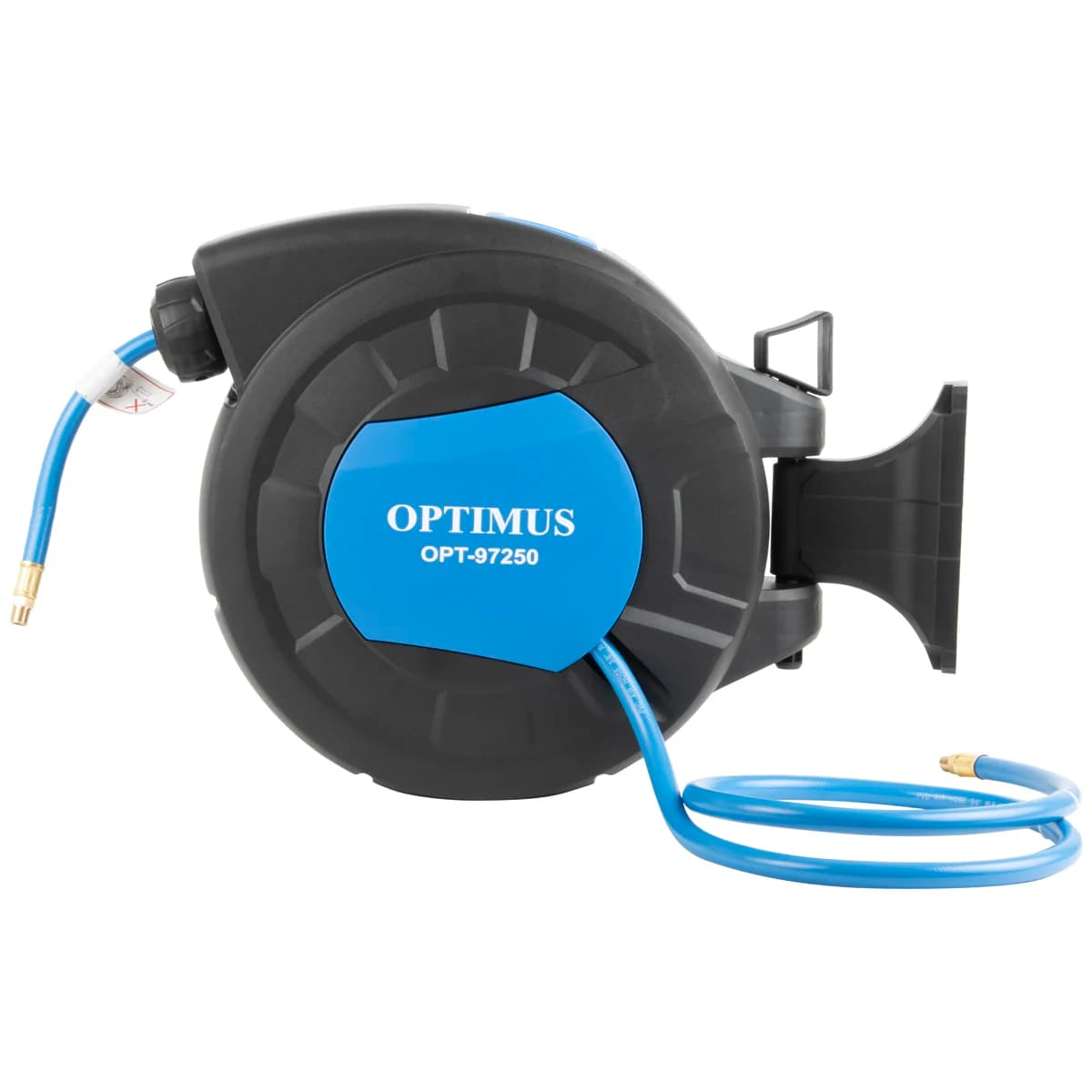 Шланг на катушке пневматический армированный PVC 15 м, 10×16 мм, OPTIMUS HD OPT-97250