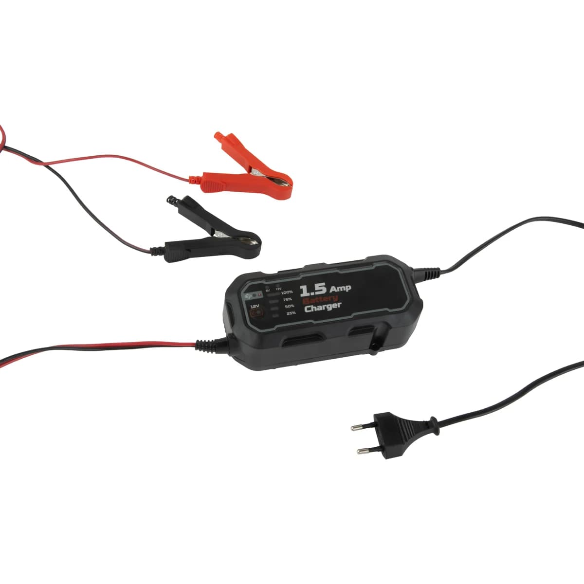 Автоматическое зарядное устройство 12 В 2 А Optimus OPT-CH2