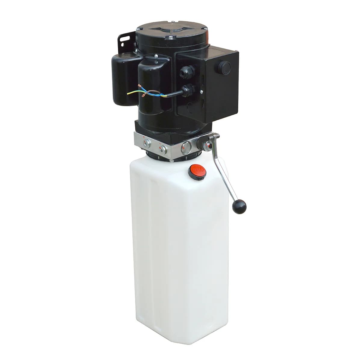 Гидростанция для подъёмников OPTIMUS 380В — вид сбоку