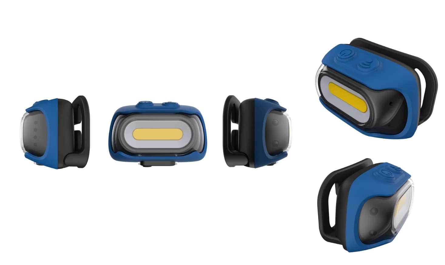 Налобный светодиодный фонарь 500 лм Optimus OPT-HL500