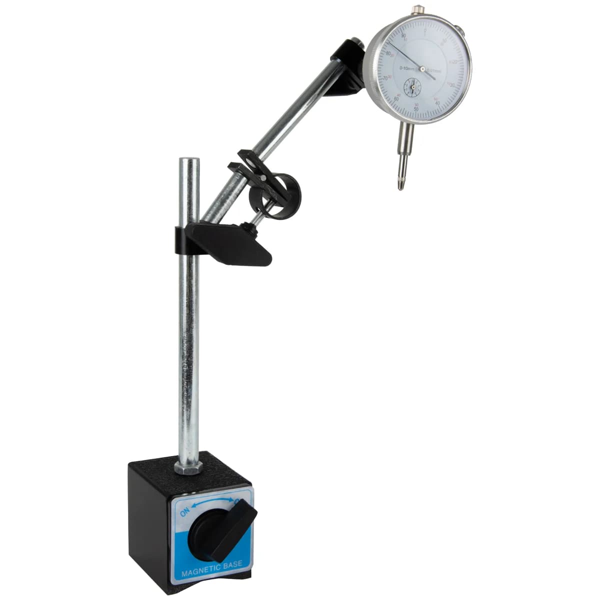 Индикатор часового типа Optimus OPT-IS10 на магнитной стойке