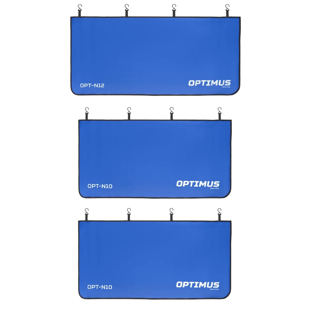 Накидки защитные для ЛКП 3 шт Optimus OPT-NS12