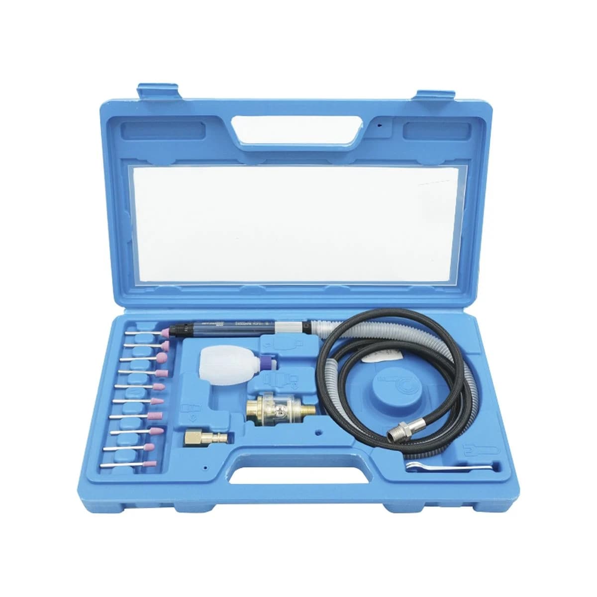 Прямая пневматическая бормашинка 54000 об/мин цанга 3 мм Optimus OPT-PG350D