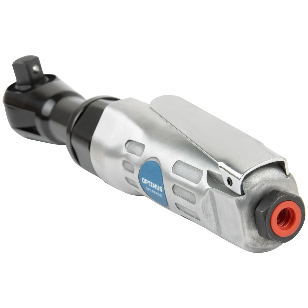 Пневматическая трещотка 1/2″, 95 Нм, 240 об/мин, алюминиевый корпус OPTIMUS OPT-PR4150