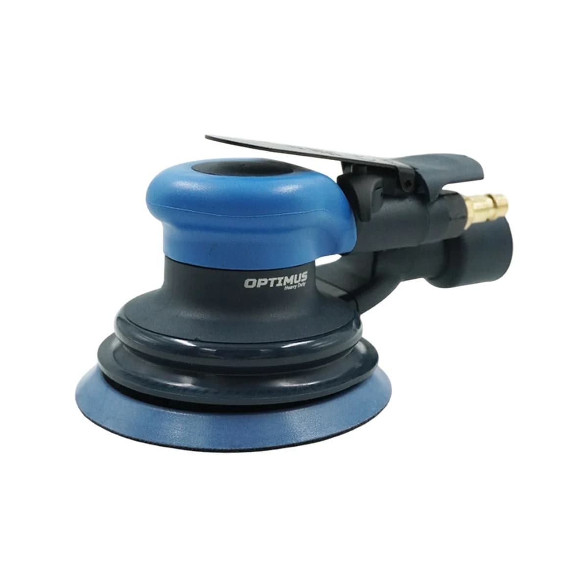 Пневматическая орбитальная шлифовальная машина 125 мм амплитуда 2,5 мм Optimus OPT-PS3251