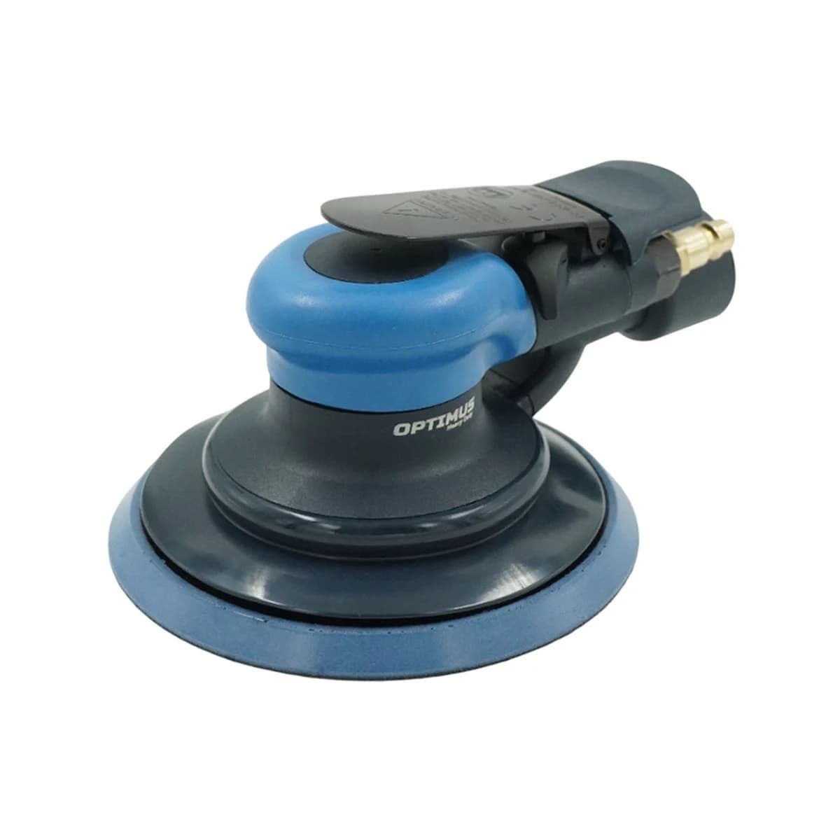 Пневматическая орбитальная шлифовальная машина 150 мм амплитуда 5 мм Optimus OPT-PS5501