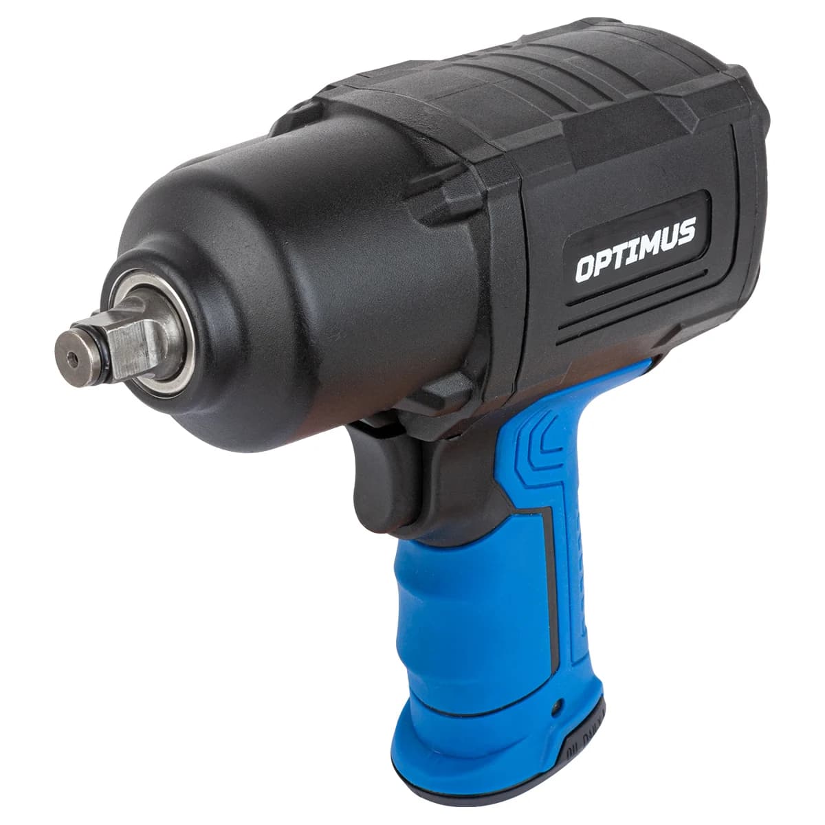 Пневматический ударный гайковёрт 1/2″, 1600 Нм, OPTIMUS OPT-PW2050