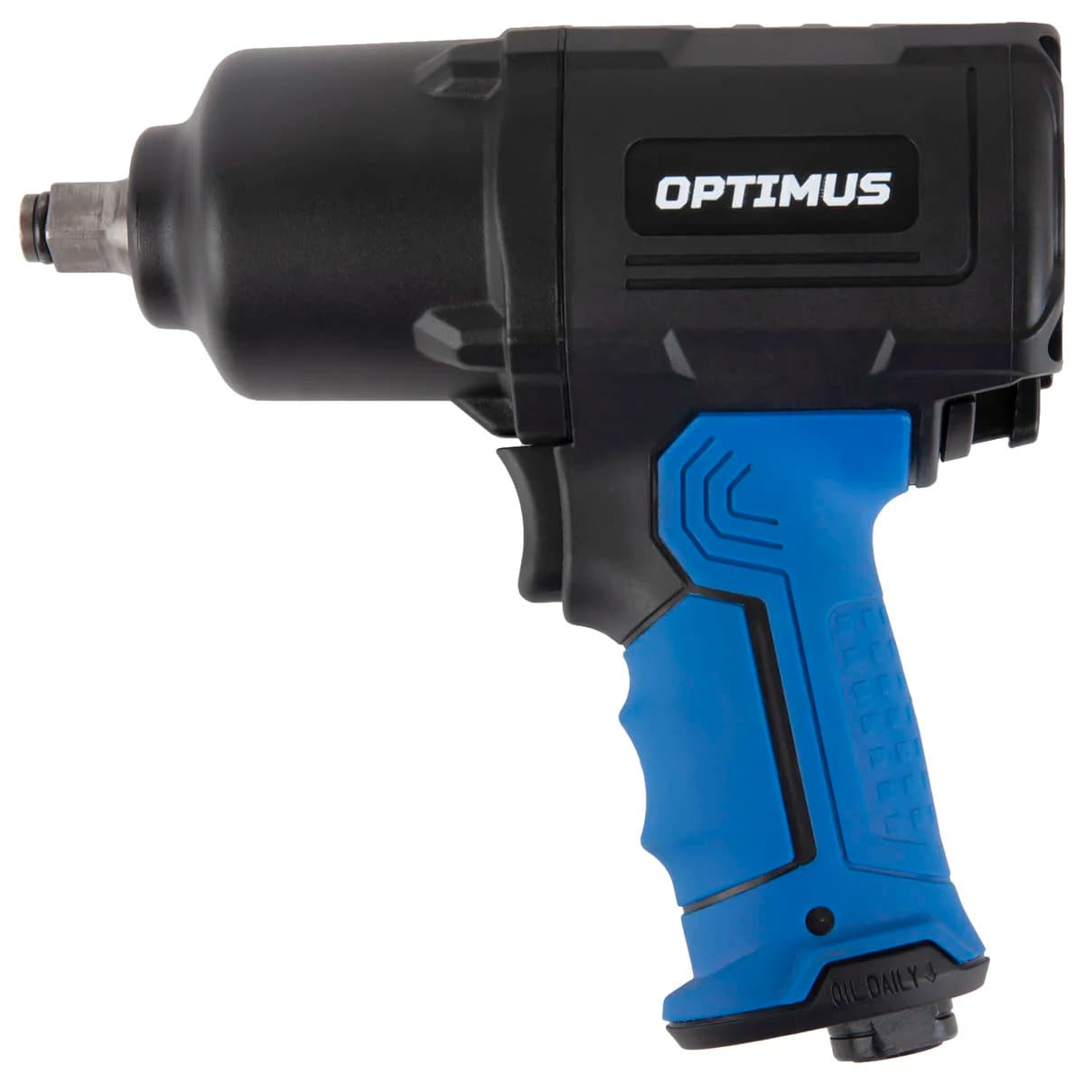 Пневматический ударный гайковёрт 1/2″, 1600 Нм, OPTIMUS OPT-PW2050