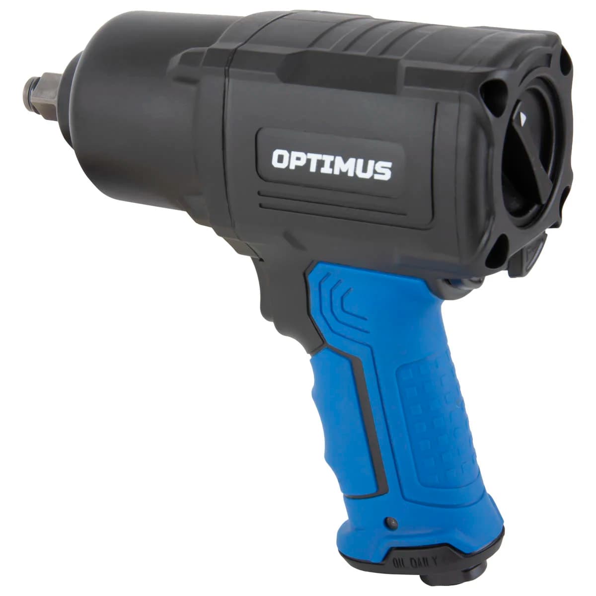 Пневматический ударный гайковёрт 1/2″, 1600 Нм, OPTIMUS OPT-PW2050