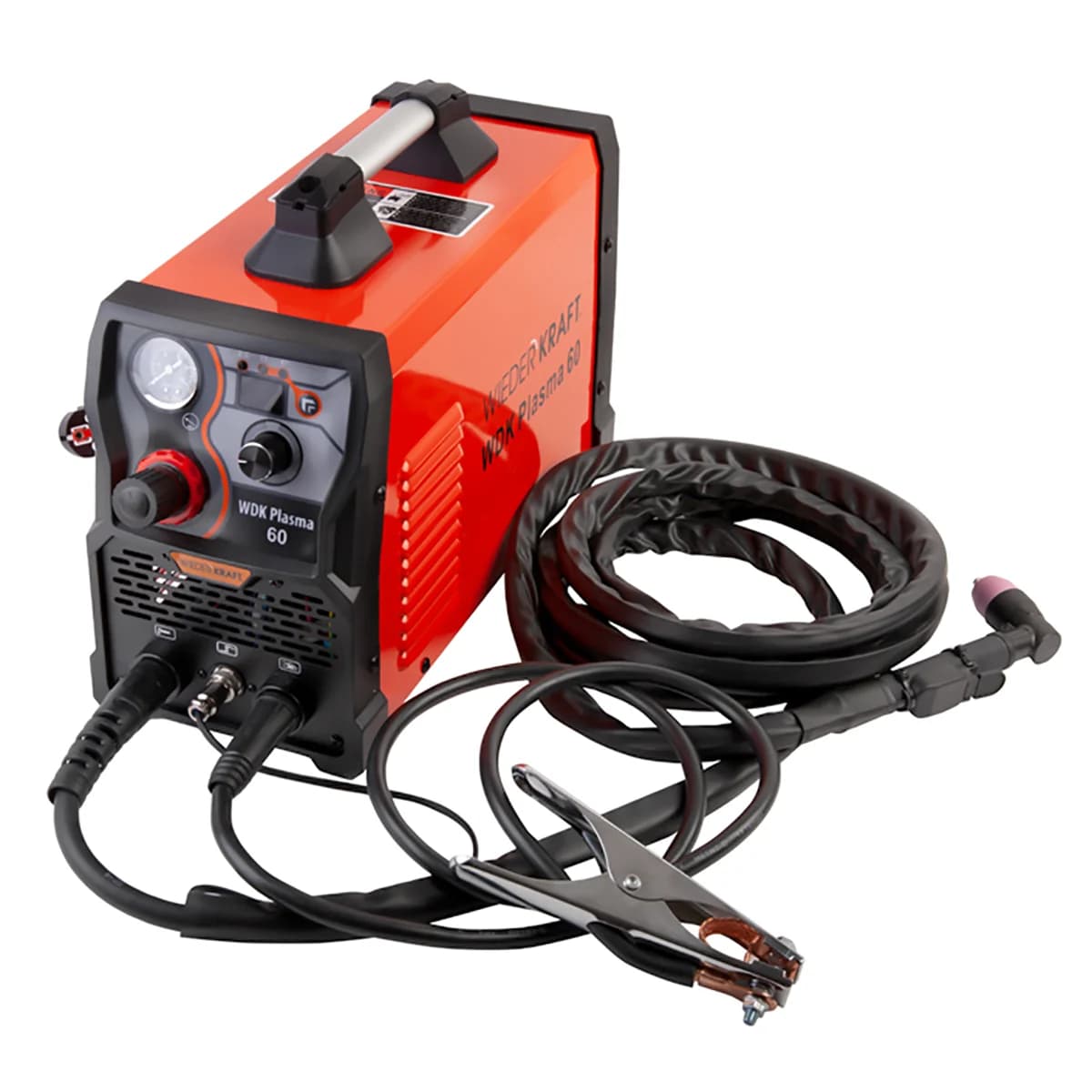 Инверторный плазменный резак 60 А, рез до 23 мм, HF-поджиг WIEDERKRAFT WDK Plasma 60