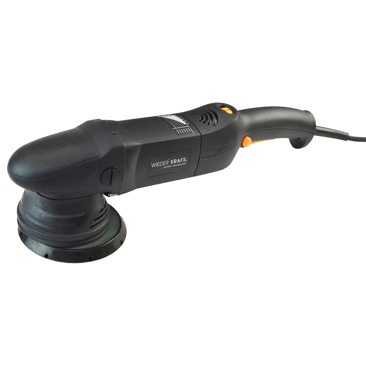 Электрическая полировальная машина ротор-орбитальная 125 мм WIEDERKRAFT WDK-Stinger15