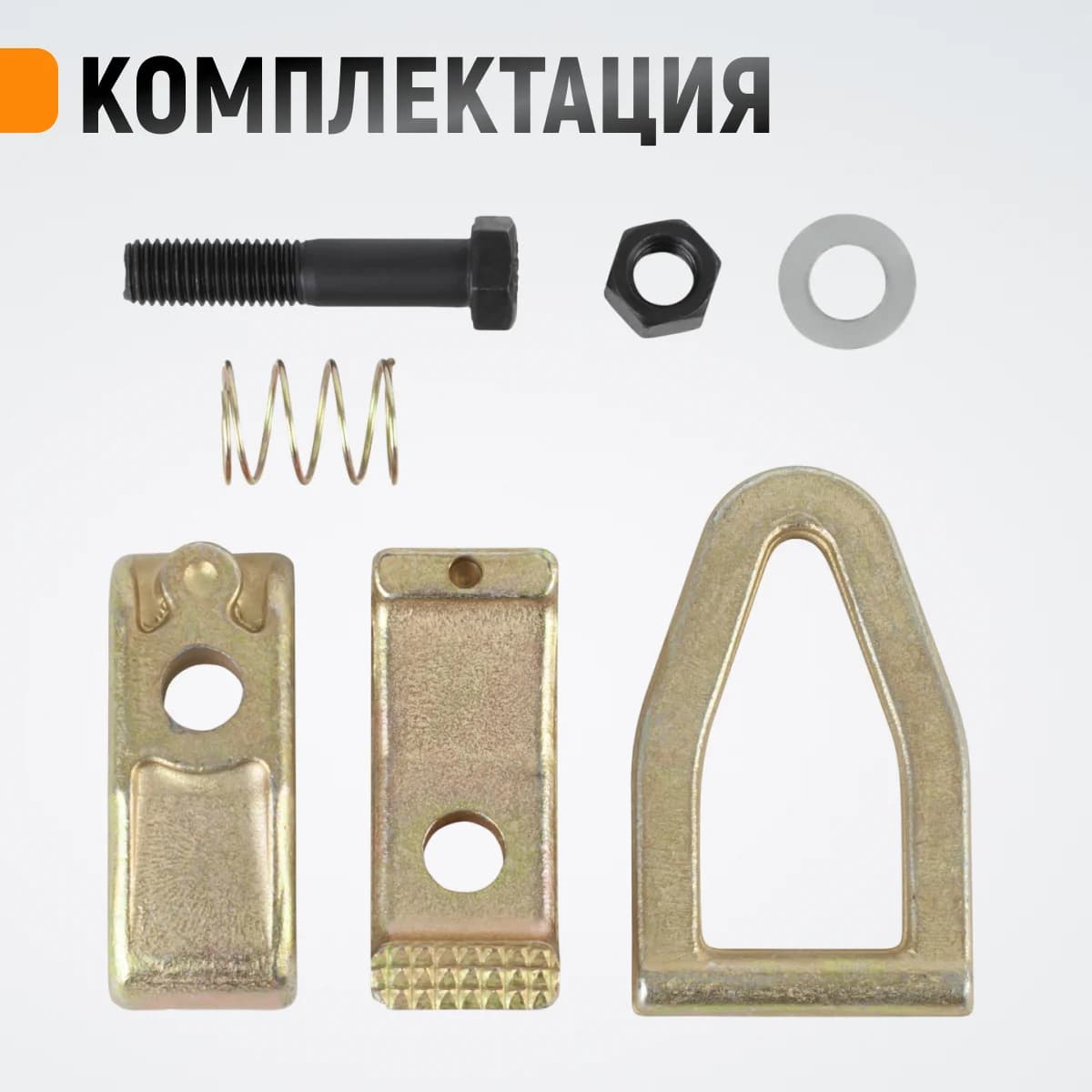 Мини-кузовной захват 3 т, ширина губок 38 мм, для захвата за край WIEDERKRAFT WDK-0201