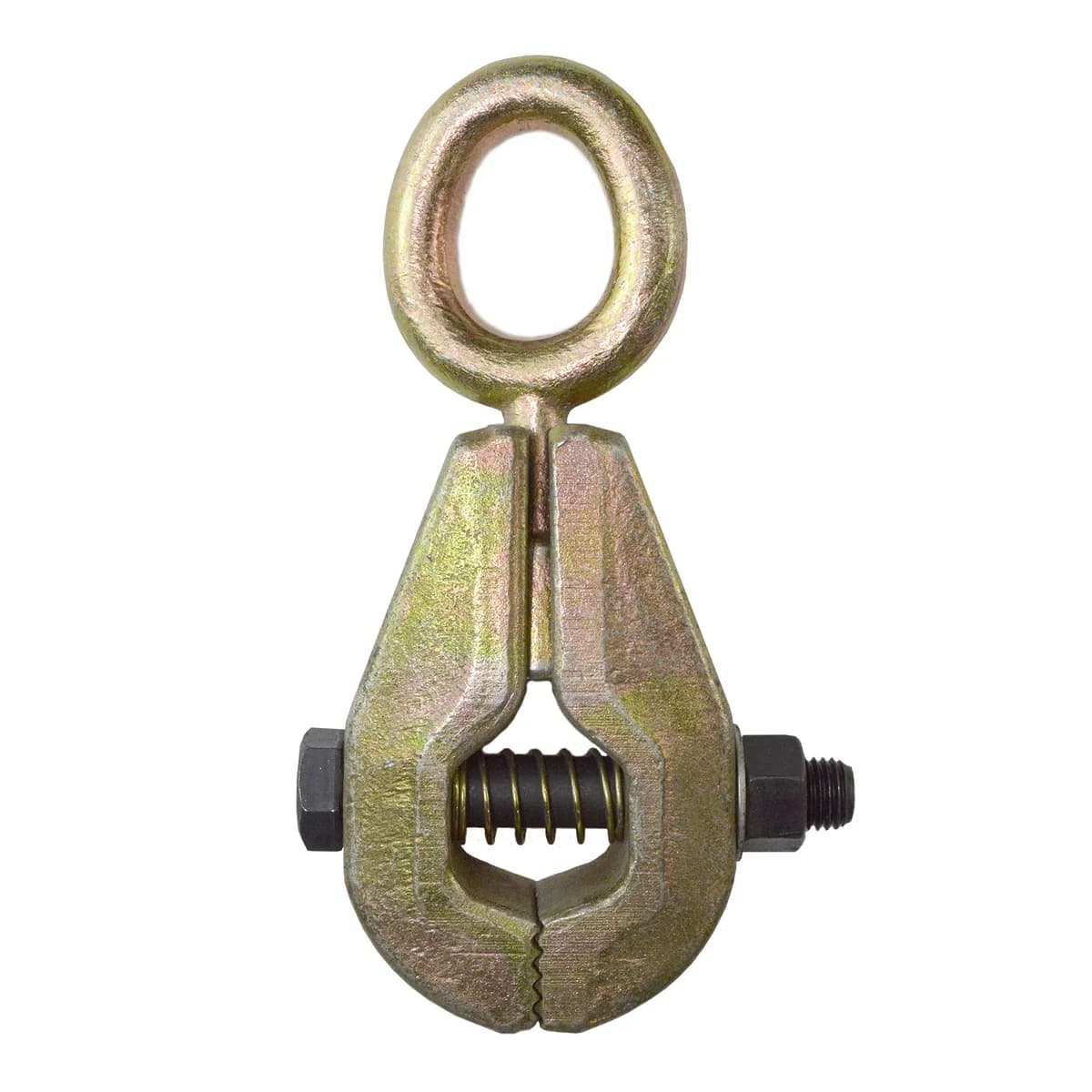 Самозатягивающийся усиленный кузовной захват 6 т, ширина губок 38 мм WIEDERKRAFT WDK-0203