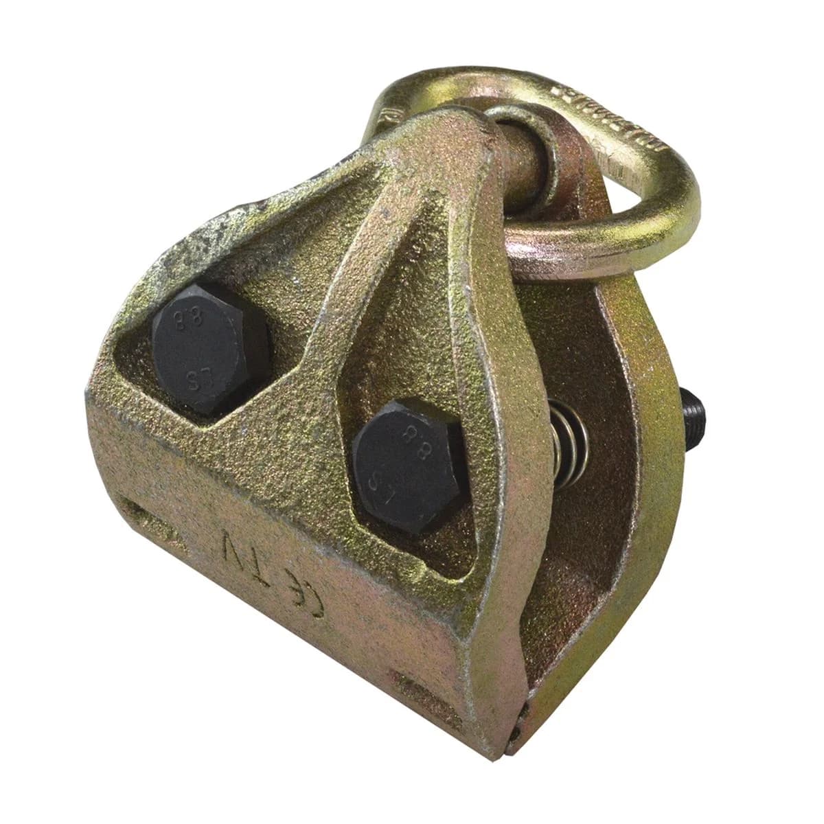 Широкий кузовной захват 3,5 т, ширина губок 110 мм, с двумя подпружиненными болтами WIEDERKRAFT WDK-0206