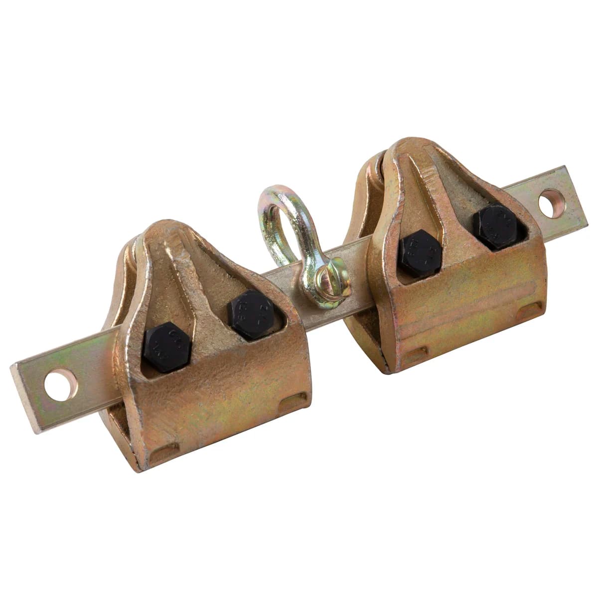 Двойной рамный кузовной зажим 5 т, с тягой в двух направлениях WIEDERKRAFT WDK-0213