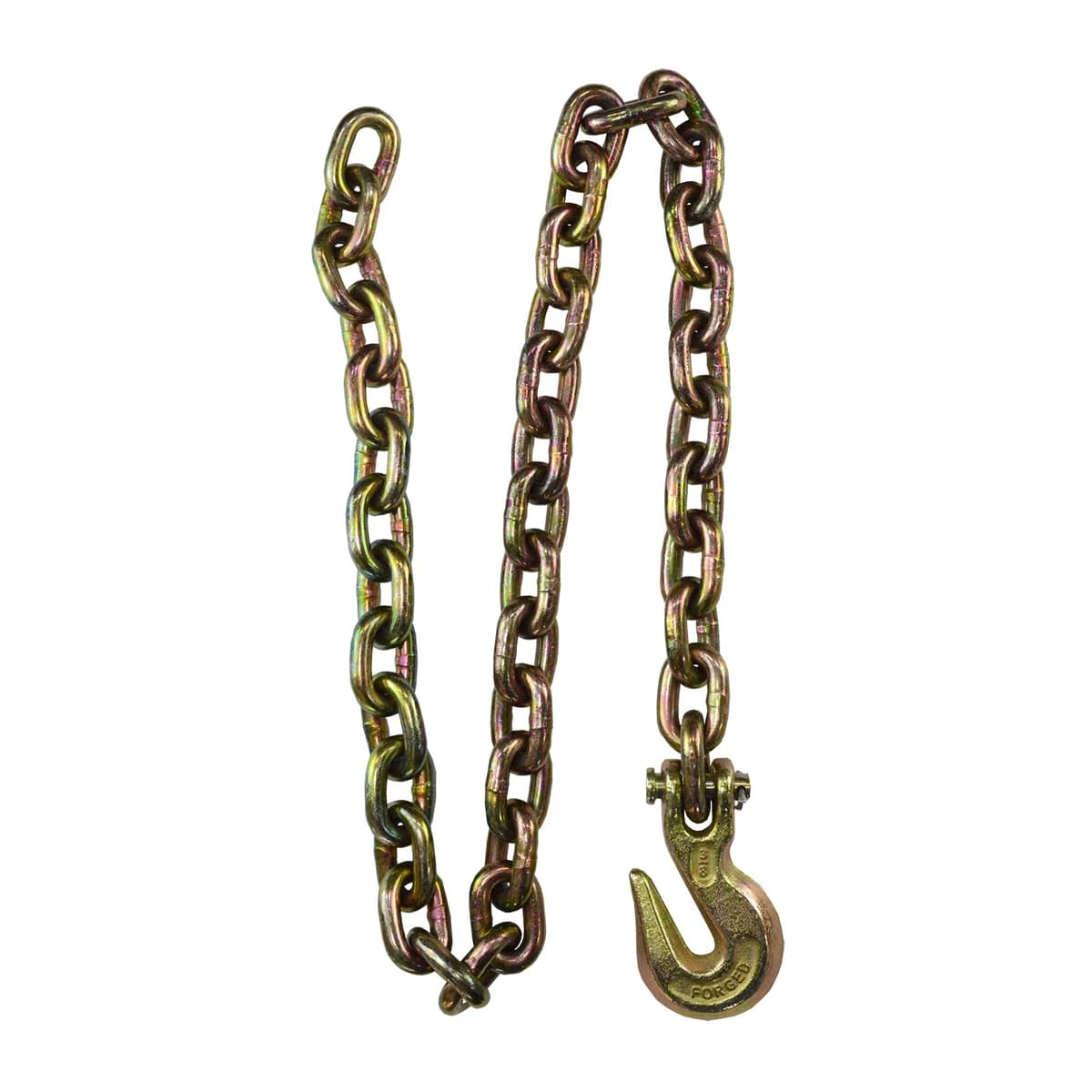 Тяговая цепь с крюком 1,3 м, нагрузка 6 т, для кузовного ремонта WIEDERKRAFT WDK-0301