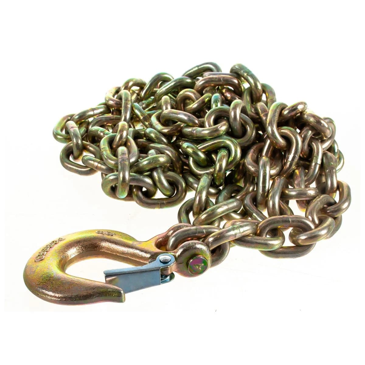 Тяговая цепь с крюком 3,5 м, нагрузка 6 т, для кузовного ремонта WIEDERKRAFT WDK-0302