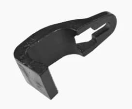 Вытяжной крюк 6 т, широкое плечо 65×200 мм, для стапеля WIEDERKRAFT WDK-0305