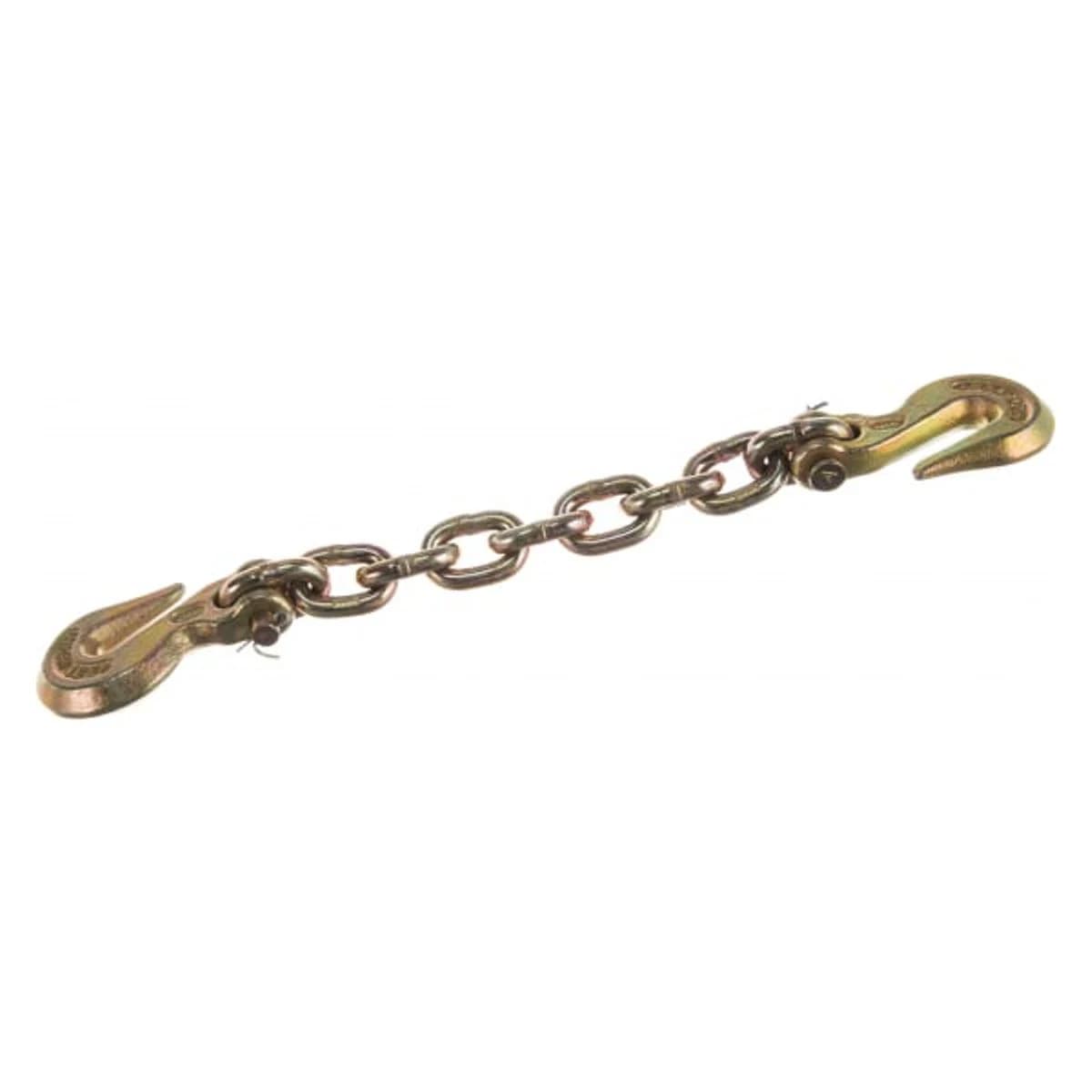 Тяговая цепь с крюками 6 т, длина 45 см WIEDERKRAFT WDK-0504
