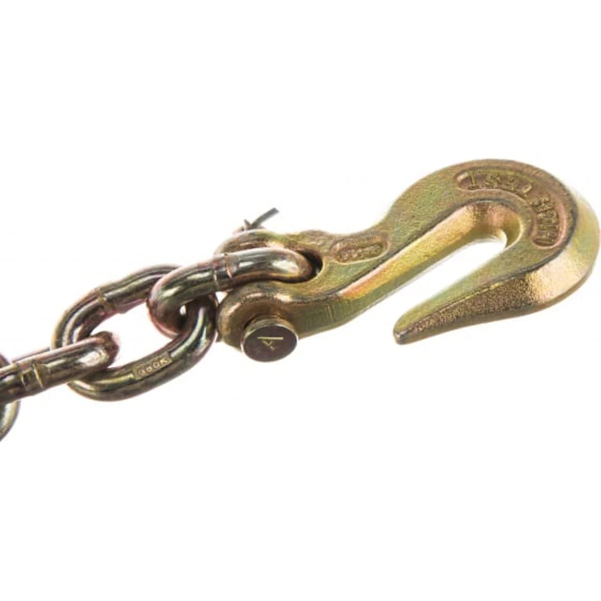 Тяговая цепь с крюками 6 т, длина 45 см WIEDERKRAFT WDK-0504