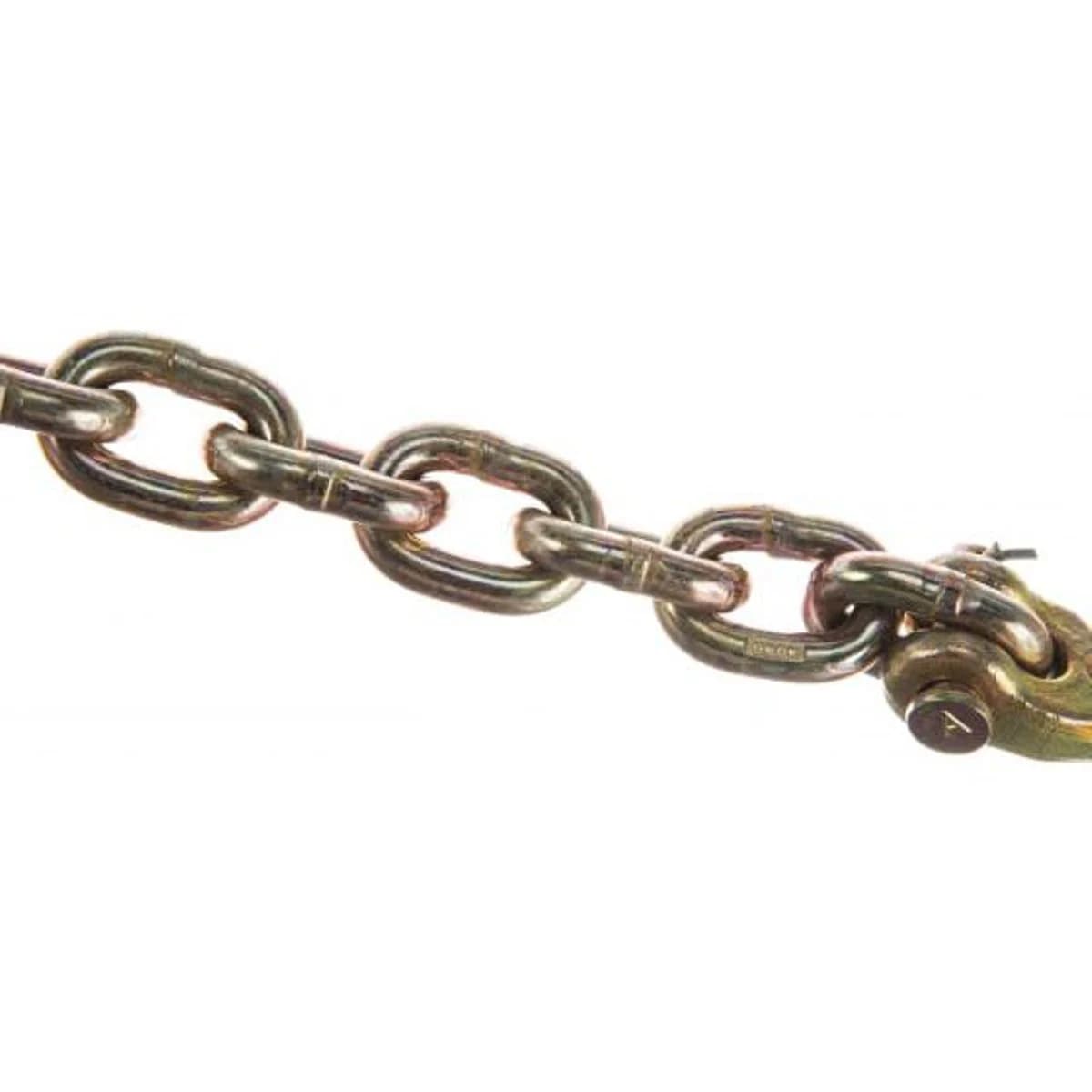 Тяговая цепь с крюками 6 т, длина 45 см WIEDERKRAFT WDK-0504