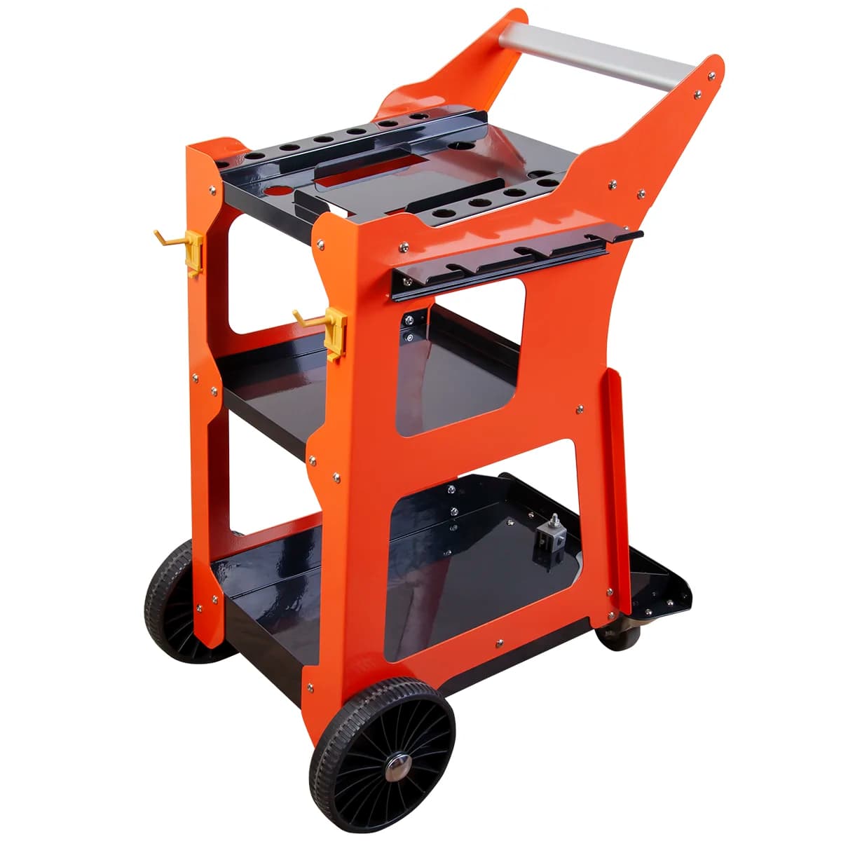 Передвижная тележка для сварочных аппаратов и споттеров WIEDERKRAFT WDK-1331