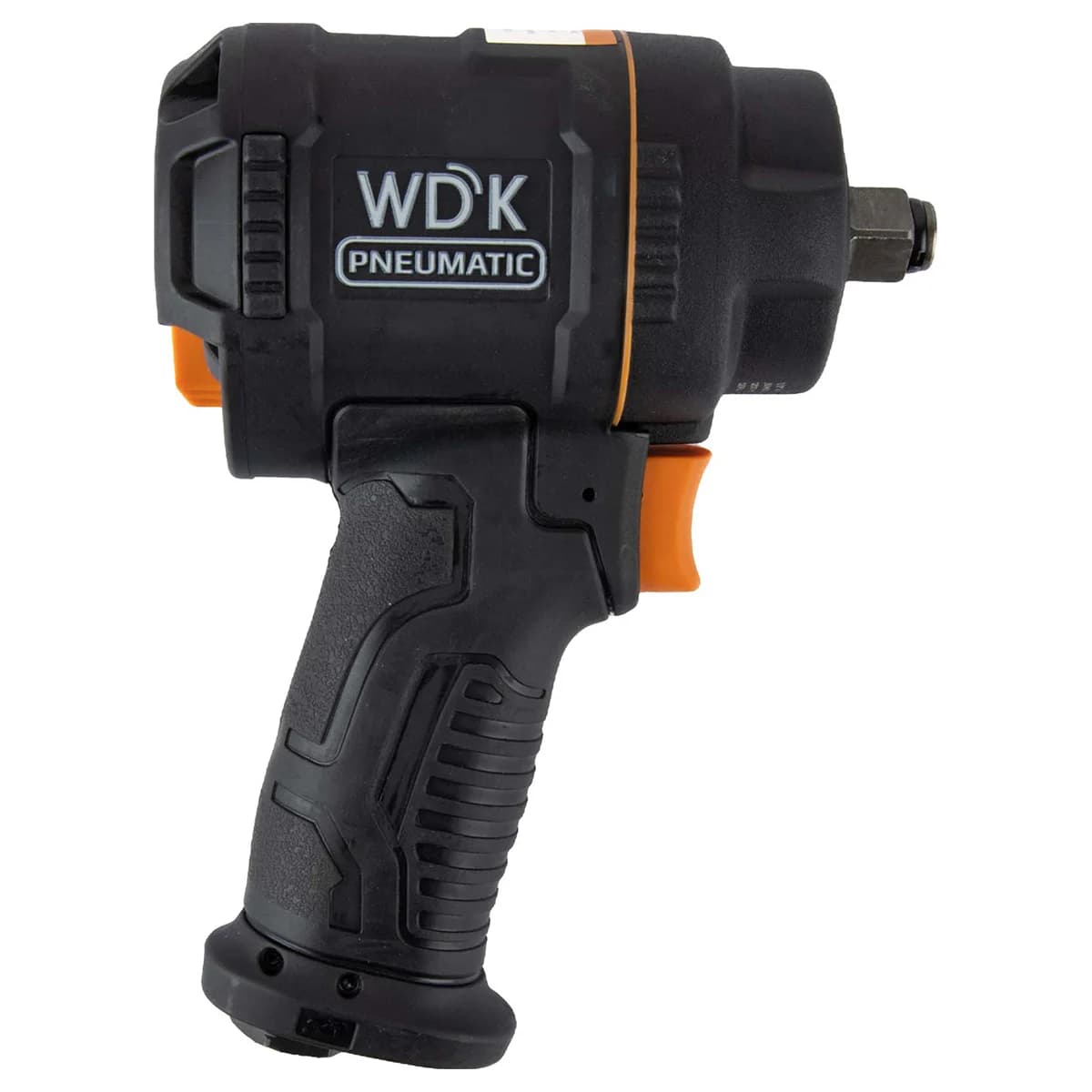 Пневматический ударный гайковёрт 1/2″ 1200 Н·м композитный корпус Wiederkraft WDK-20425S