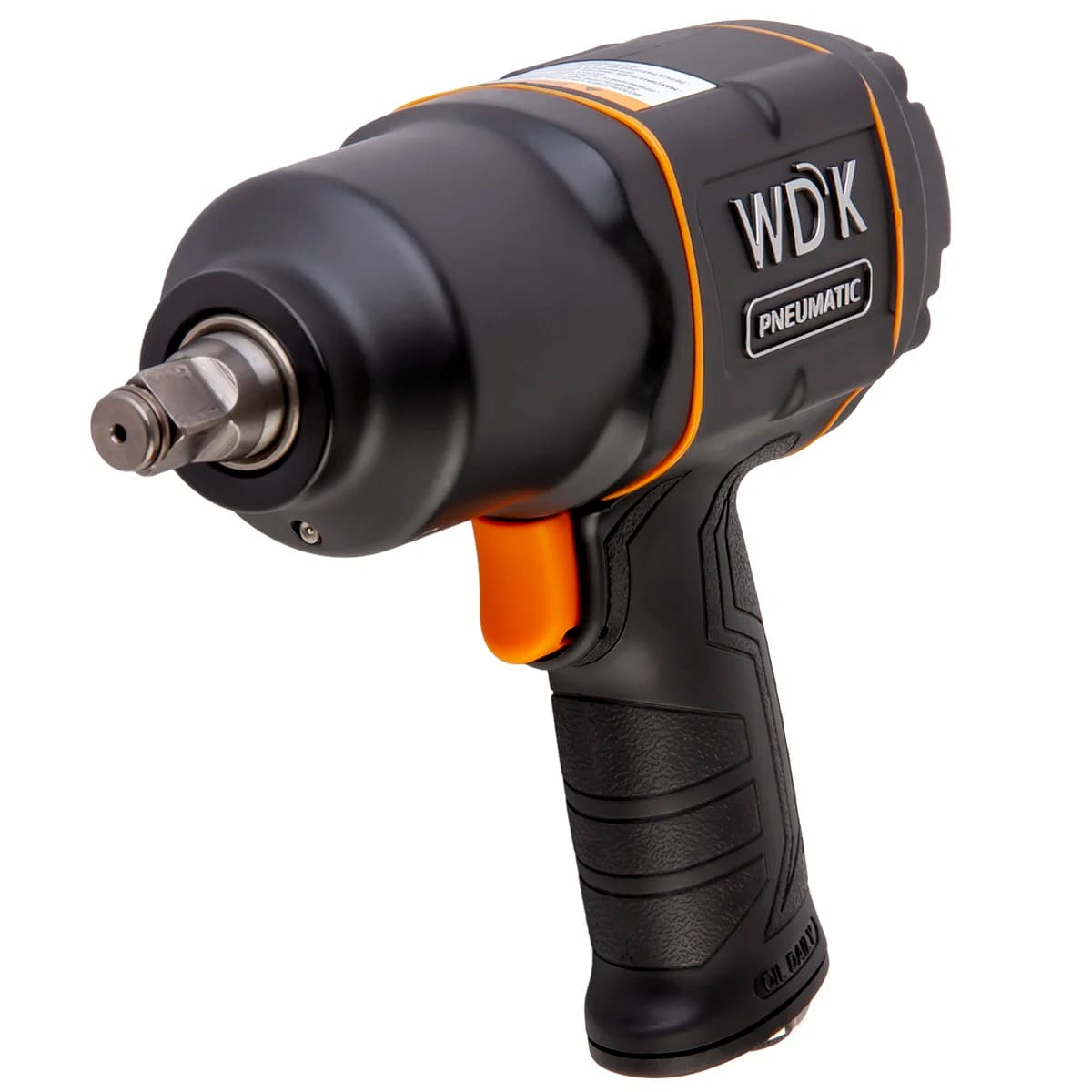 Пневматический ударный гайковёрт 1/2″, 1360 Нм WIEDERKRAFT WDK-20440