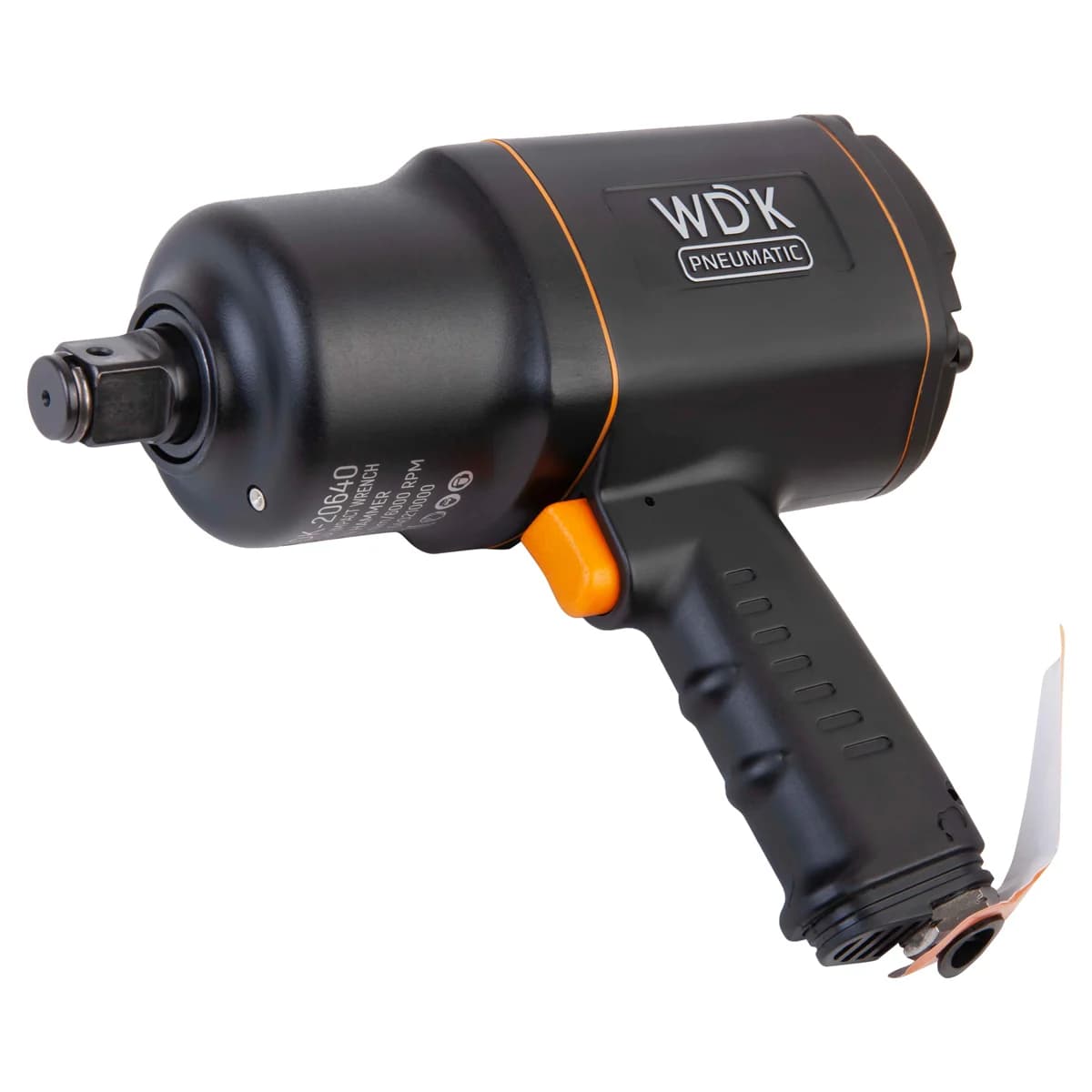 WDK-20640 Гайковерт пневматический ударный, привод 3/4″, 1950 Нм