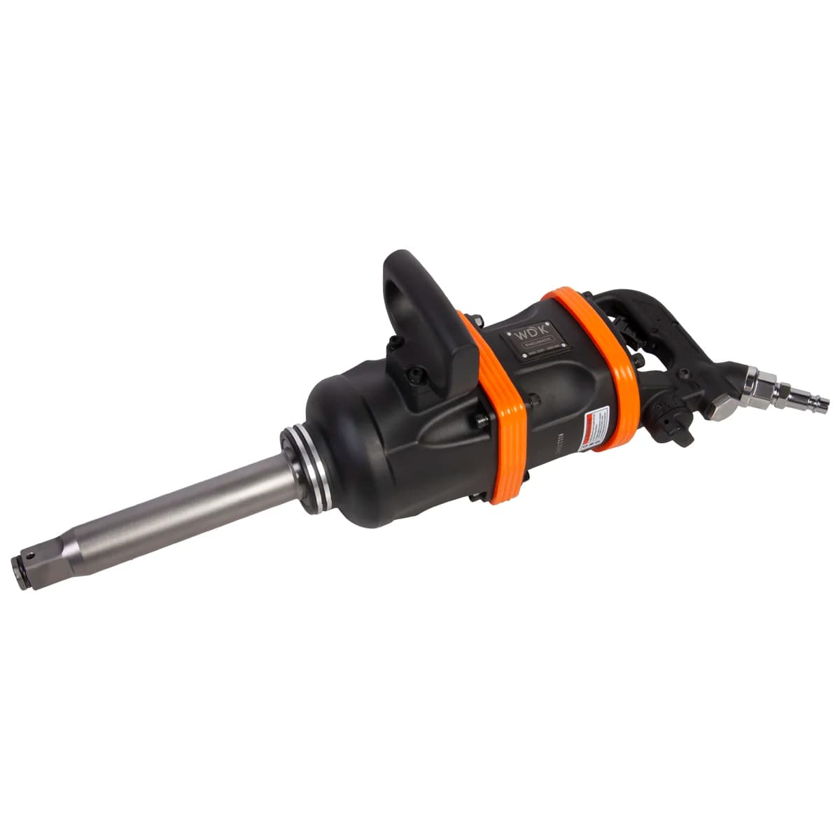 Пневматический ударный гайковёрт 1″, 3600 Нм WIEDERKRAFT WDK-20811