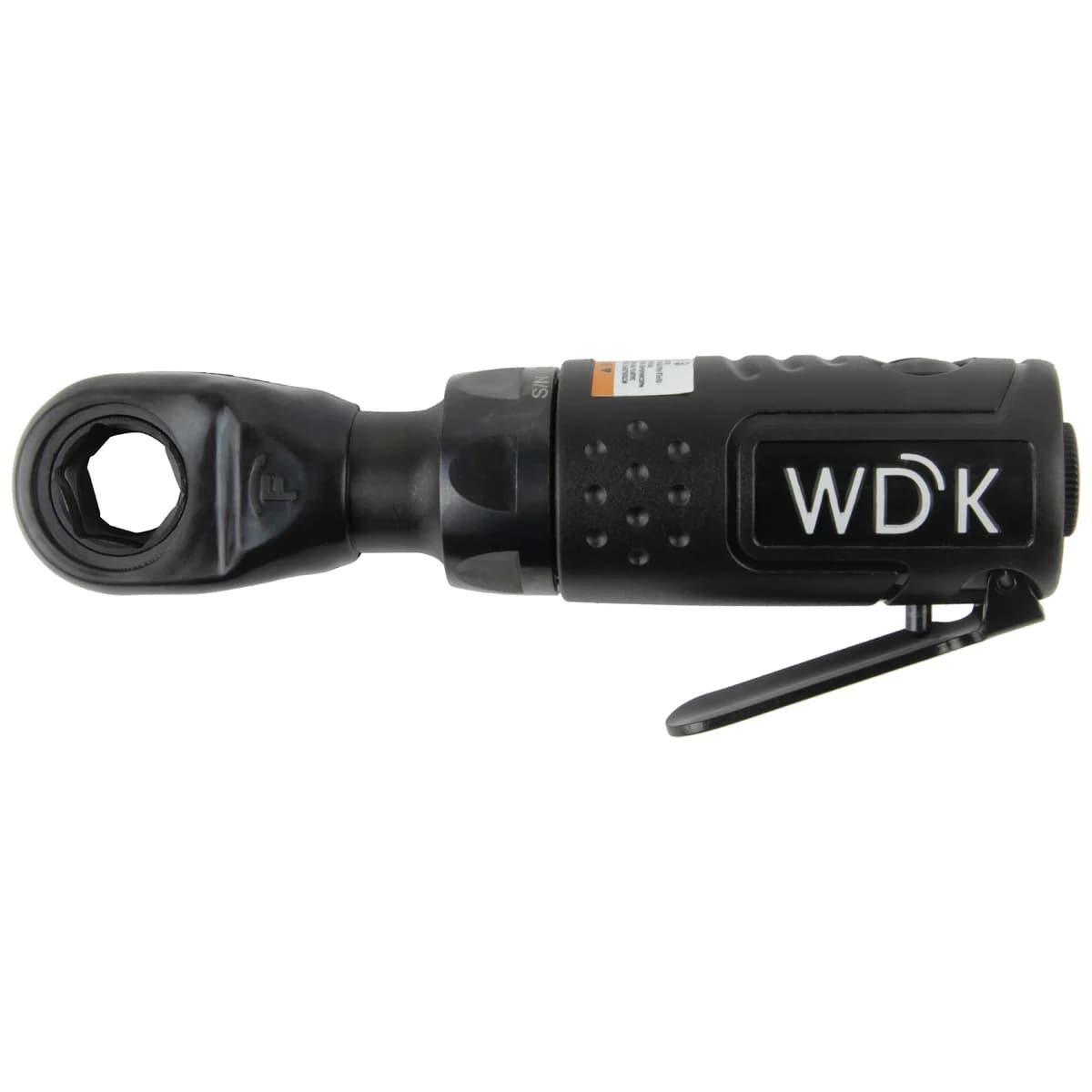 Пневматическая трещотка со сменными приводами 1/4″, 3/8″, 6,3 мм WIEDERKRAFT WDK-21340