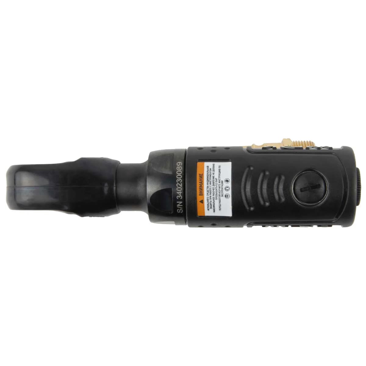 Пневматическая трещотка со сменными приводами 1/4″, 3/8″, 6,3 мм WIEDERKRAFT WDK-21340