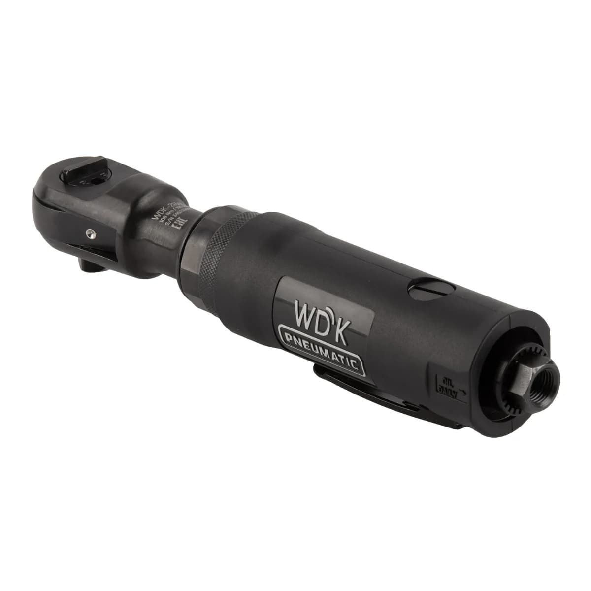 Пневматическая трещотка 3/8″, 108 Нм WIEDERKRAFT WDK-21345