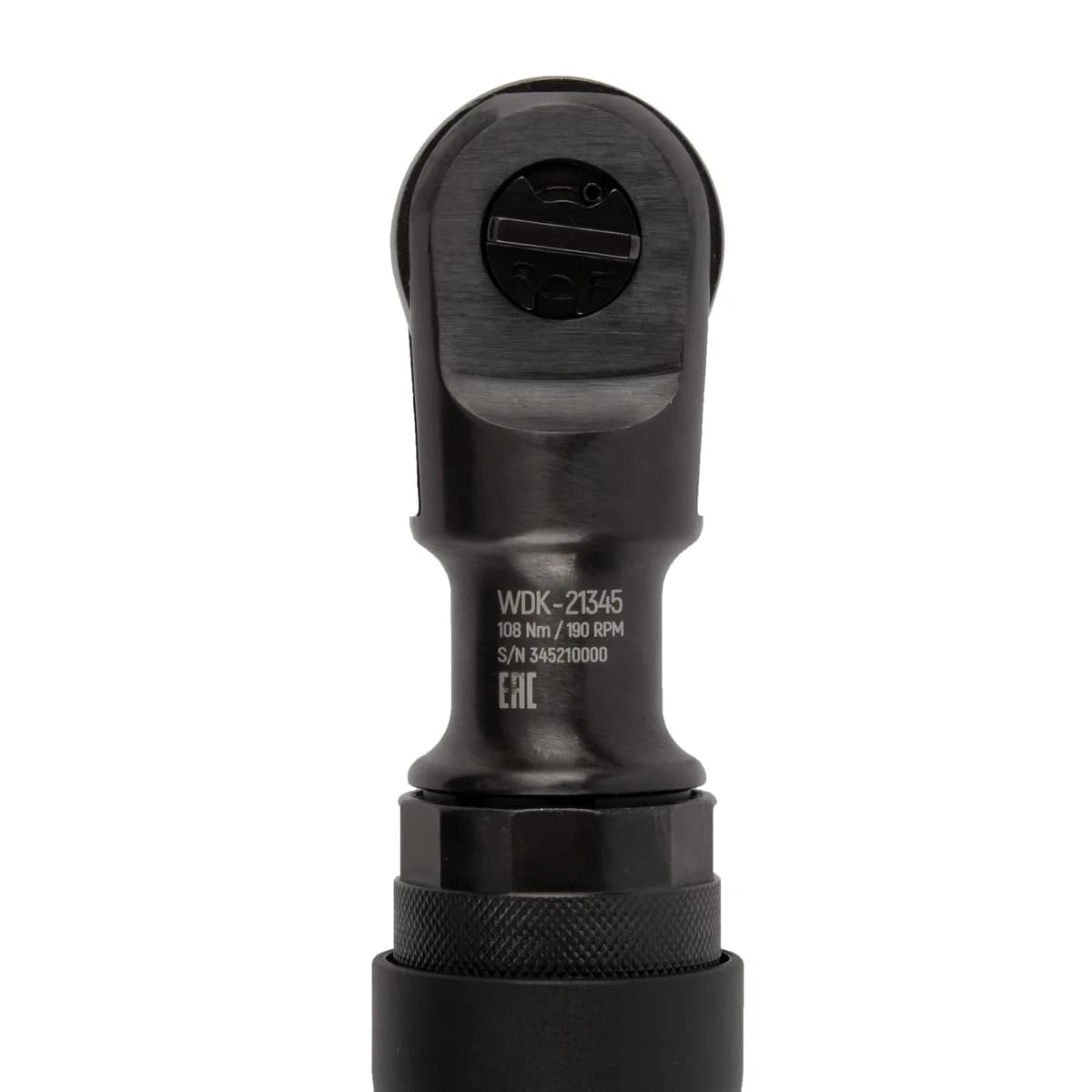 Пневматическая трещотка 3/8″, 108 Нм WIEDERKRAFT WDK-21345