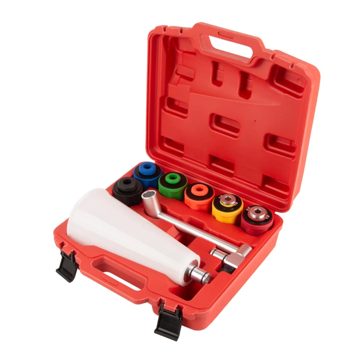 Воронка для заливки масла с 6 адаптерами для разных горловин WIEDERKRAFT WDK-2140074