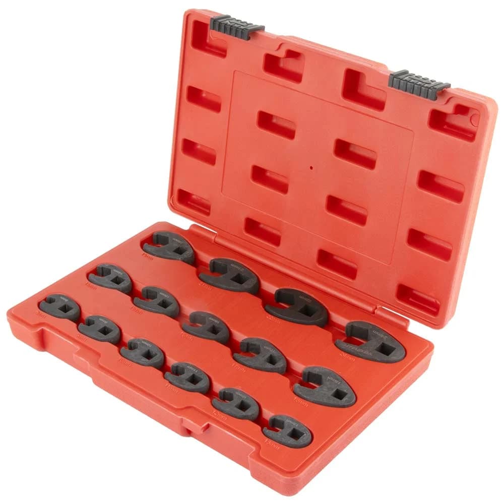 Набор ключей воронья лапа Wiederkraft WDK-214030 в кейсе