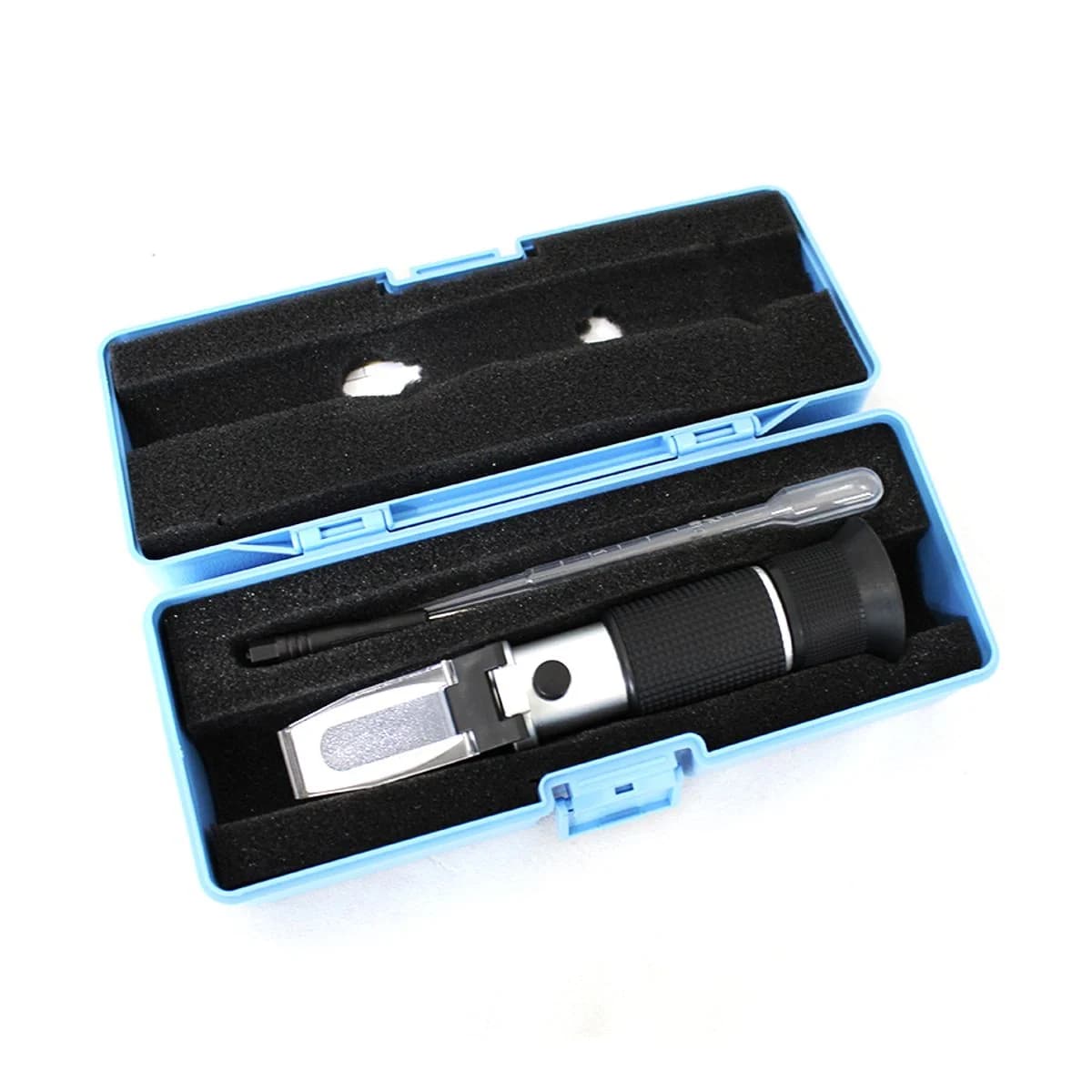 Шкала рефрактометра для антифриза и электролита