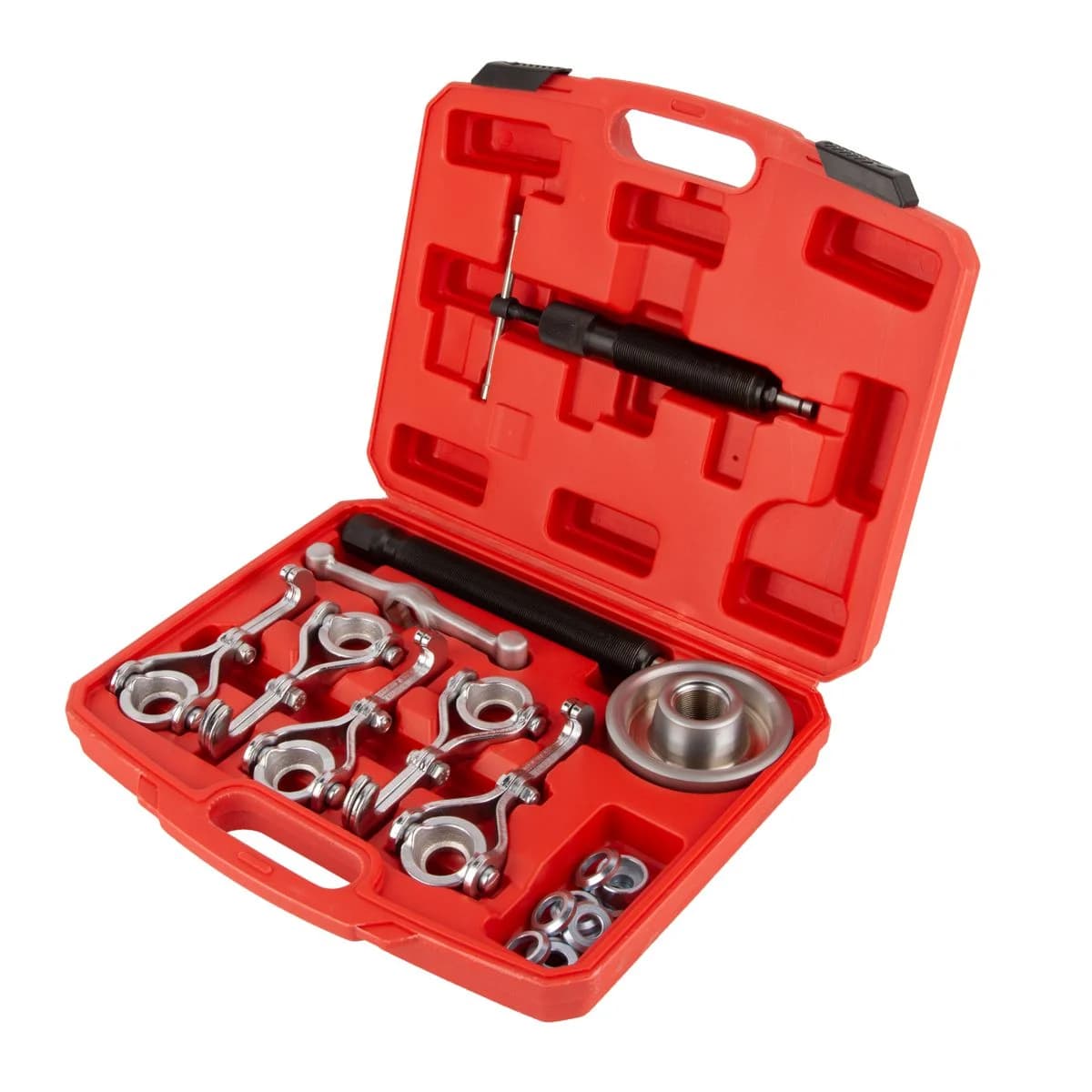 Гидравлический съёмник 10 т в работе