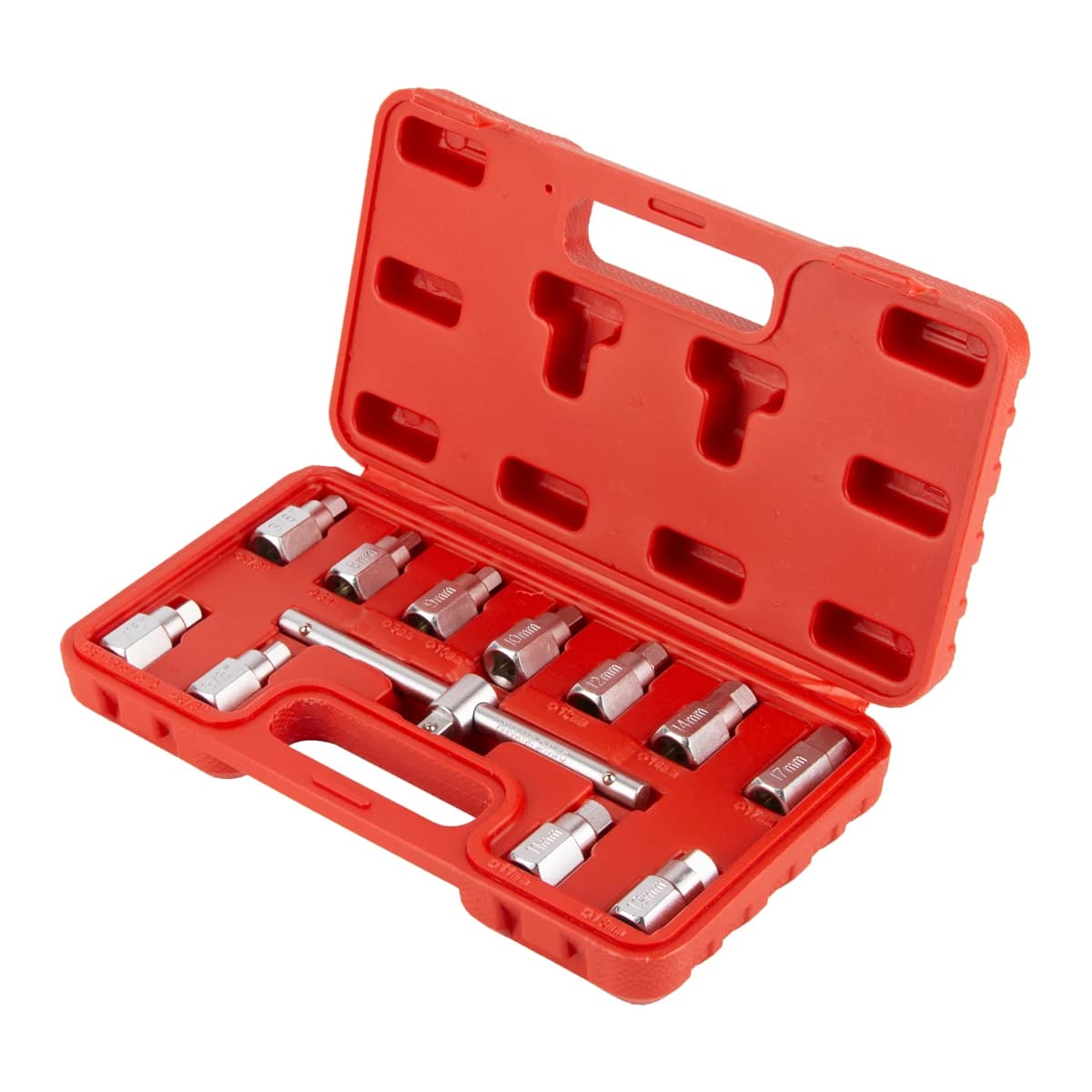 Комплект ключей WIEDERKRAFT для сливных пробок