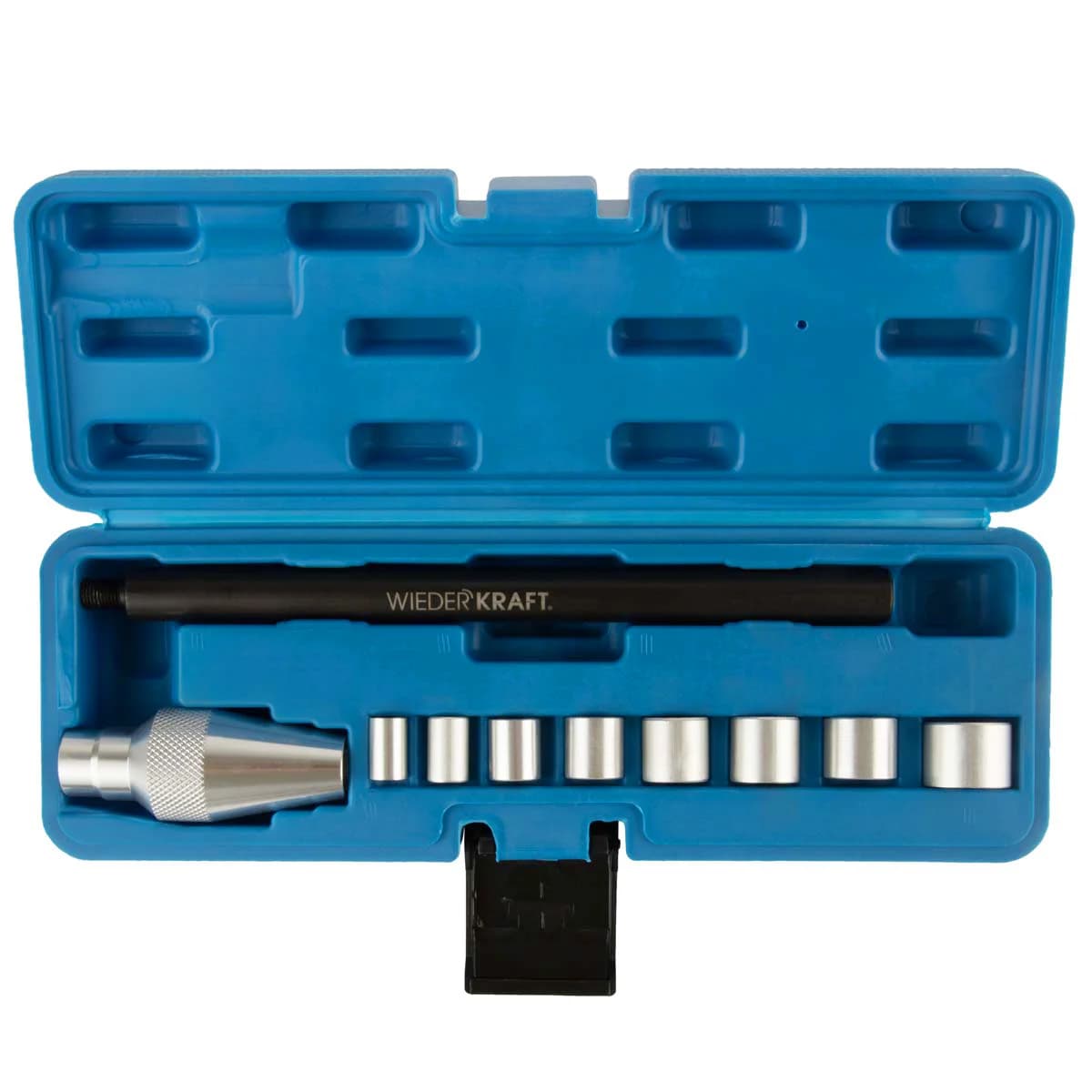 Набор центровки сцепления Wiederkraft WDK-21417E из 10 оправок