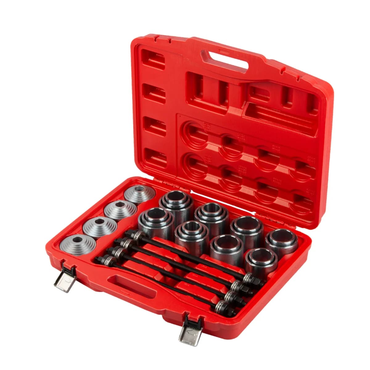 Комплектация набора для выпрессовки сайлентблоков