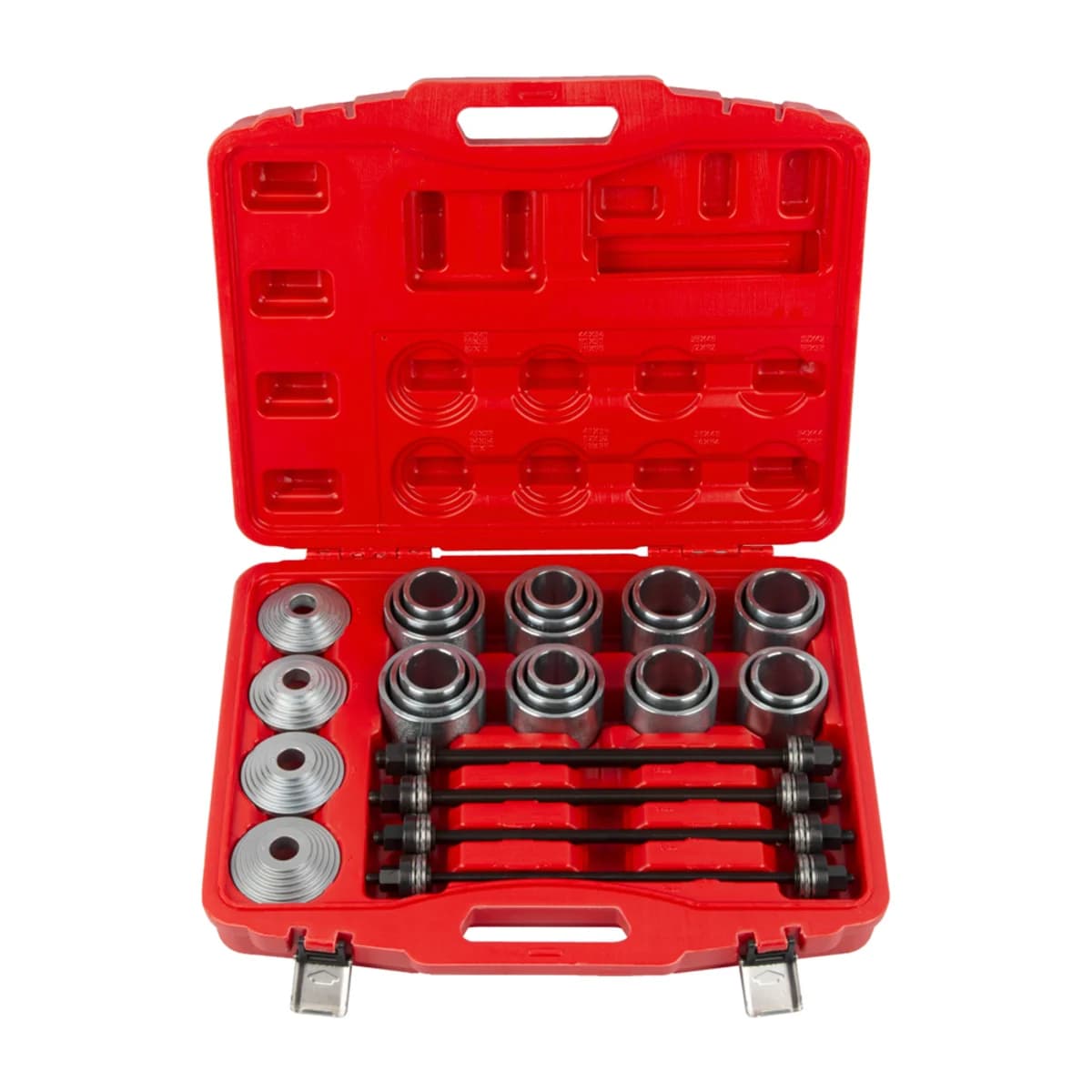 Применение съёмника WIEDERKRAFT на рычаге подвески